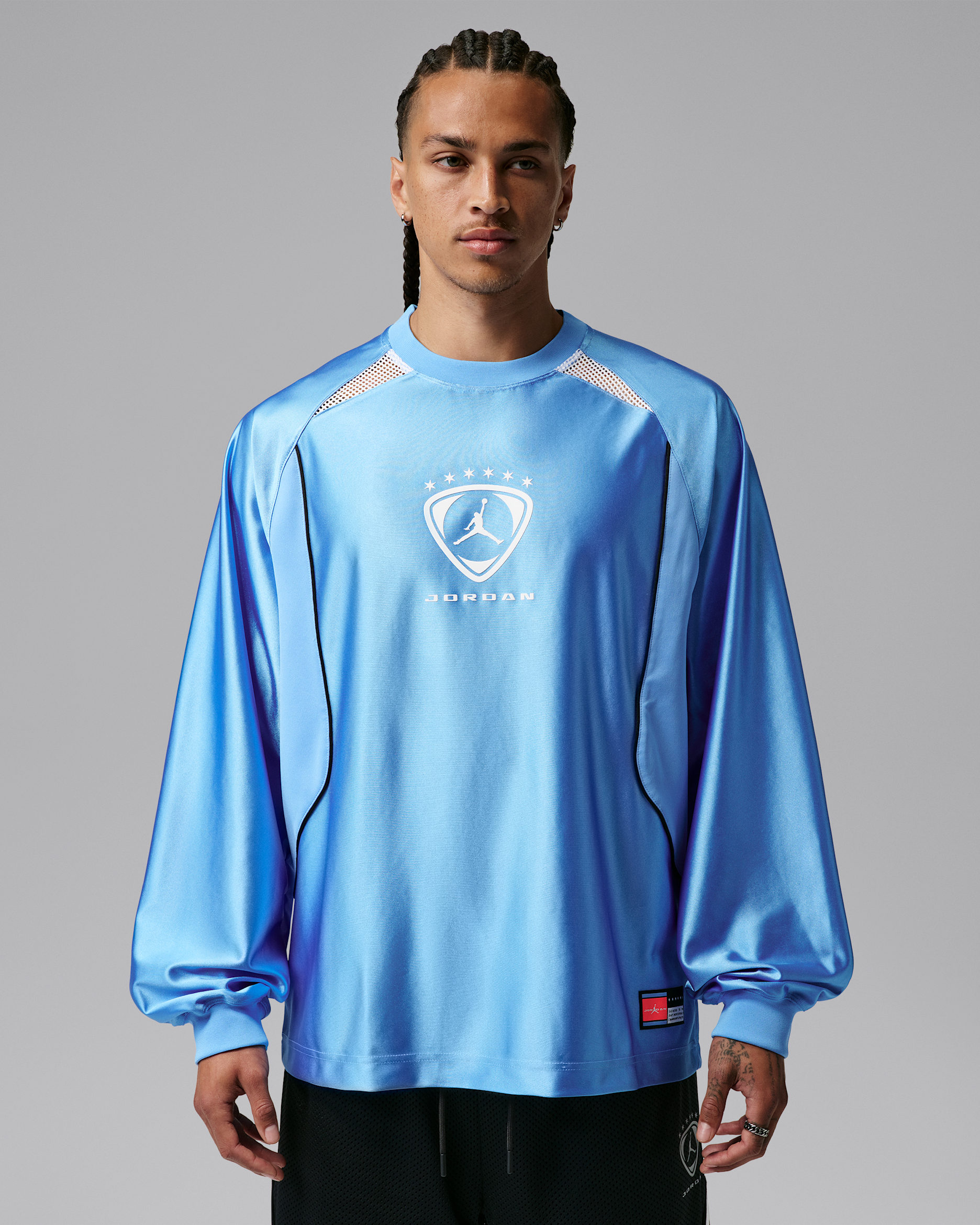 【新品未使用】ジョーダン ブルックリン カレッジエイト ゴーリー トップ XL NIKE公式】ジョーダン ブルックリン メンズ ロングスリーブ ゴーリー